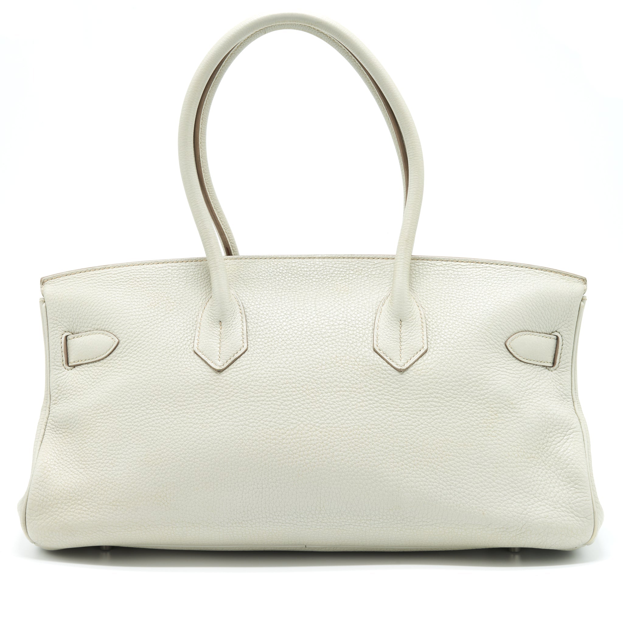 HERMES BIRKIN SHOULDER BAG TOGO GRIS PEARL SHW