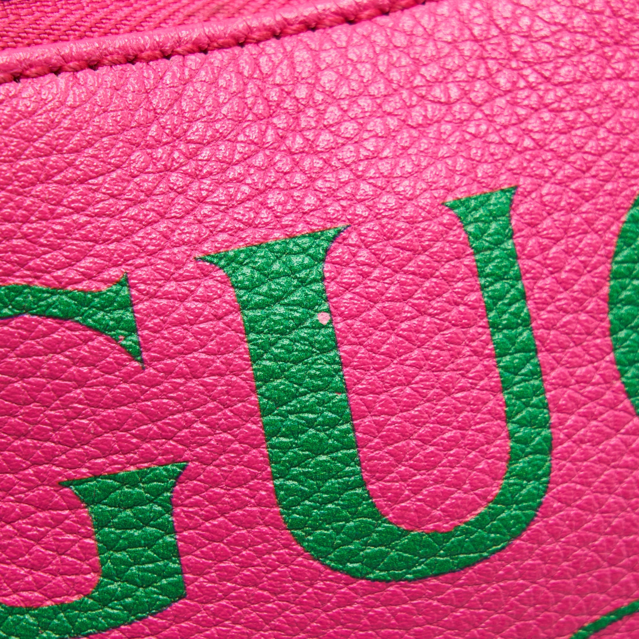 GUCCI BELT BAG CALFSKIN HOT PINK GHW