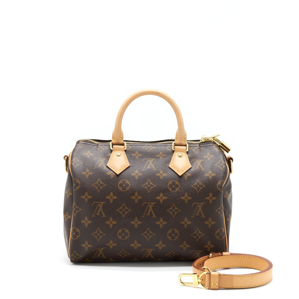 LOUIS VUITTON SPEEDY BANDOULIERE 25 MONOGRAM CANVAS