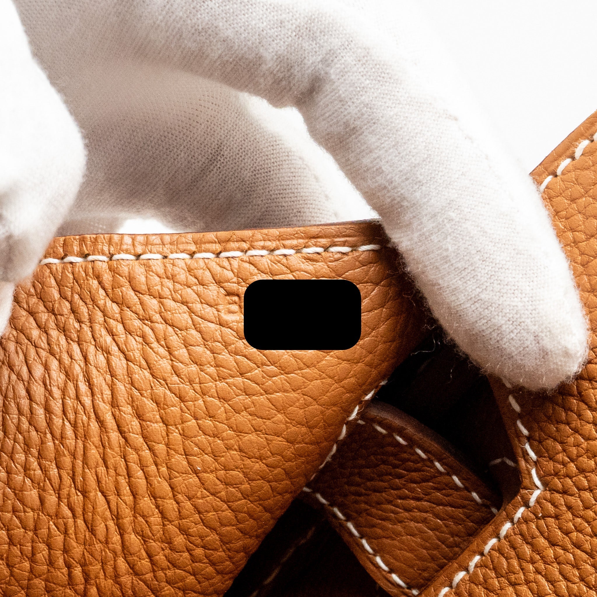 HERMES HAC BIRKIN 40 TOGO GOLD SHW