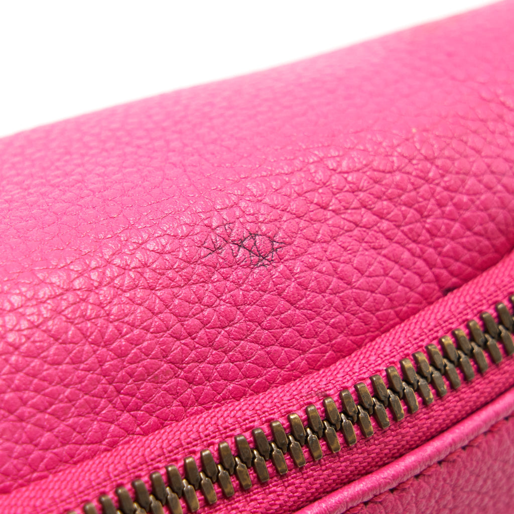 GUCCI BELT BAG CALFSKIN HOT PINK GHW