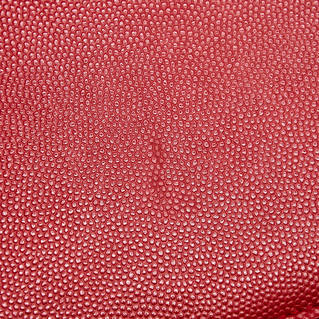 SAINT LAURENT/YSL CLUTCH CAVIAR RED GHW
