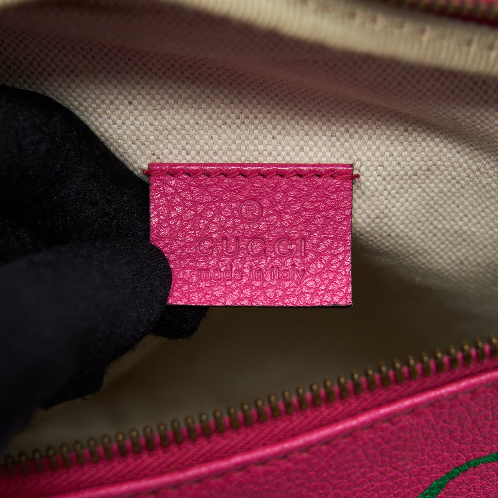 GUCCI BELT BAG CALFSKIN HOT PINK GHW