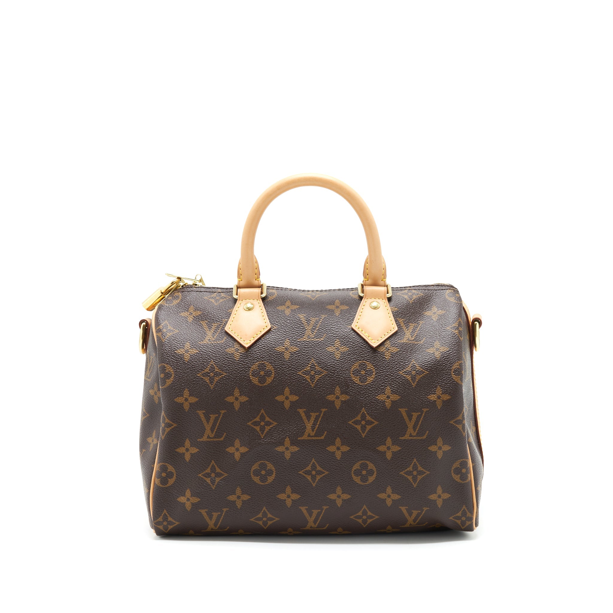 LOUIS VUITTON SPEEDY BANDOULIERE 25 MONOGRAM CANVAS