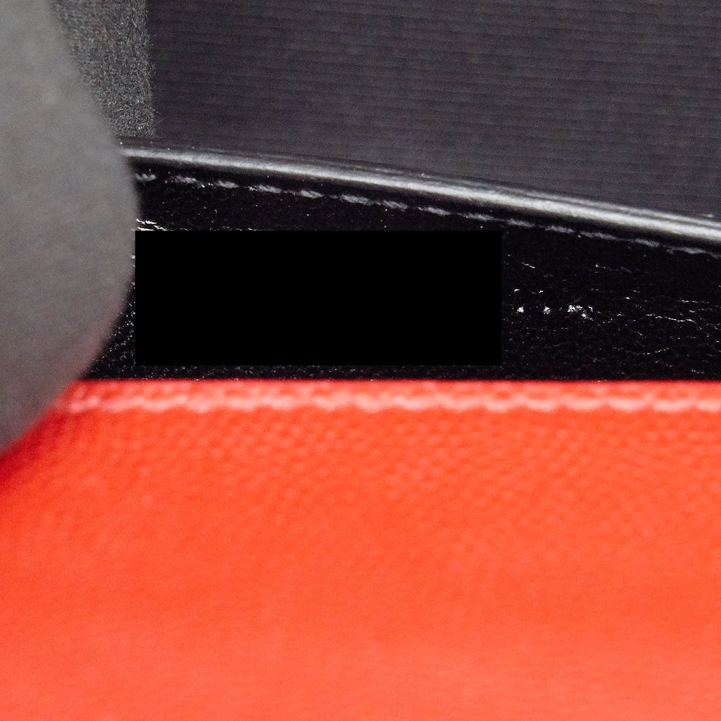 SAINT LAURENT/YSL CLUTCH CAVIAR RED GHW