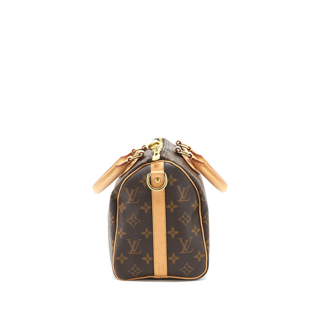 LOUIS VUITTON SPEEDY BANDOULIERE 25 MONOGRAM CANVAS