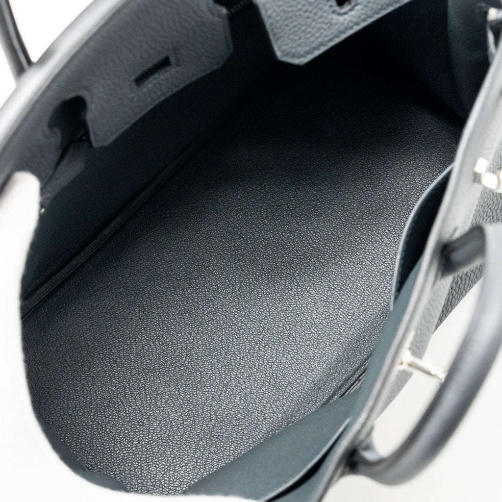 HERMES BIRKIN 25 TOGO GRIS MISTY SHW