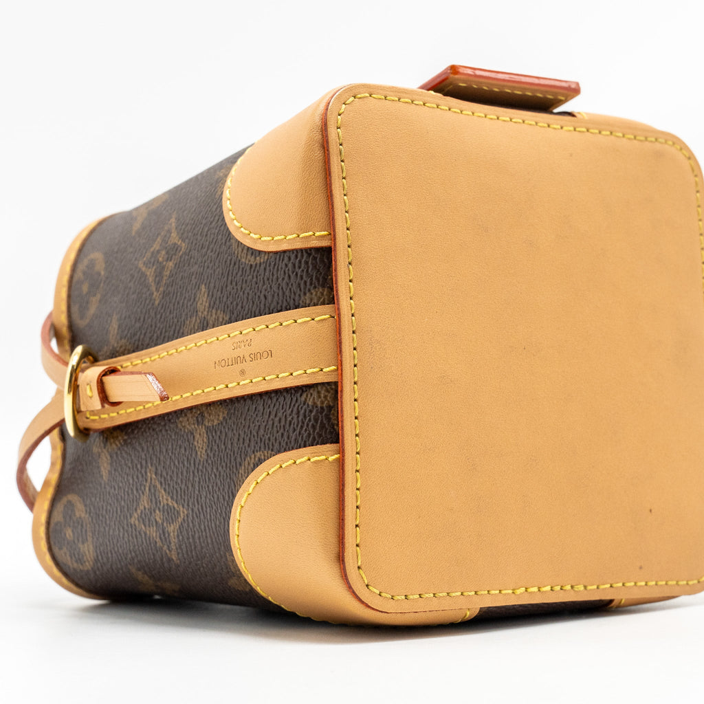 LOUIS VUITTON NOE PURSE MONOGRAM CANVAS GHW