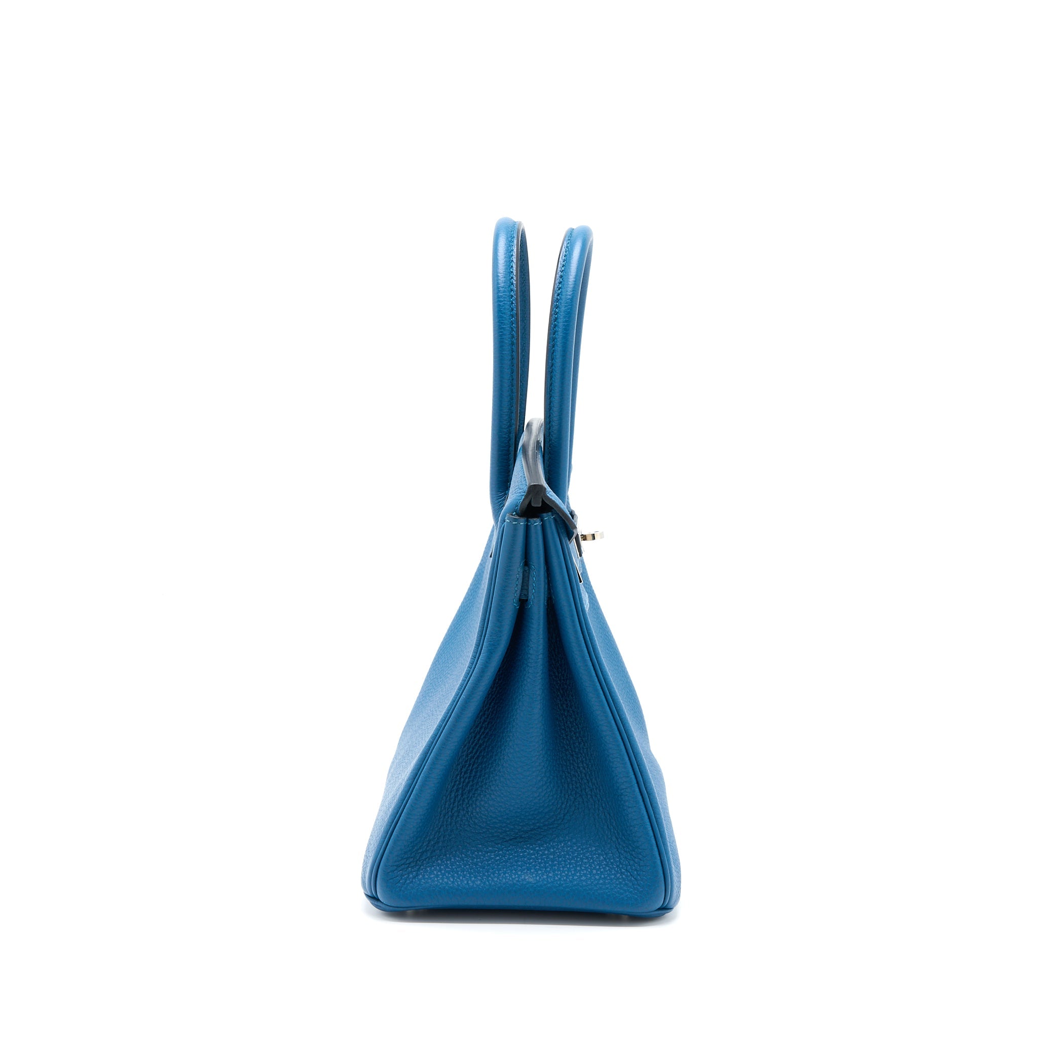 HERMES BIRKIN 30 TOGO S7 BLEU DE GALICE SHW