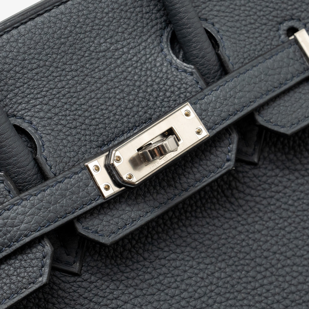 HERMES BIRKIN 25 TOGO GRIS MISTY SHW