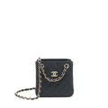 CHANEL 22S BUCKET BAG CAVIAR BLACK LGHW (MICROCHIP)