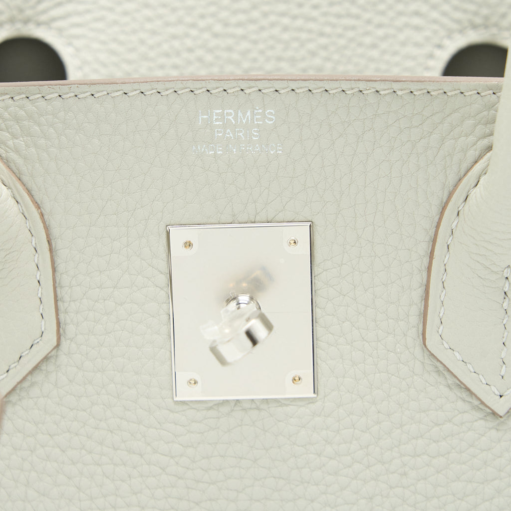 HERMES BIRKIN 30 TOGO GRIS PERLE SHW