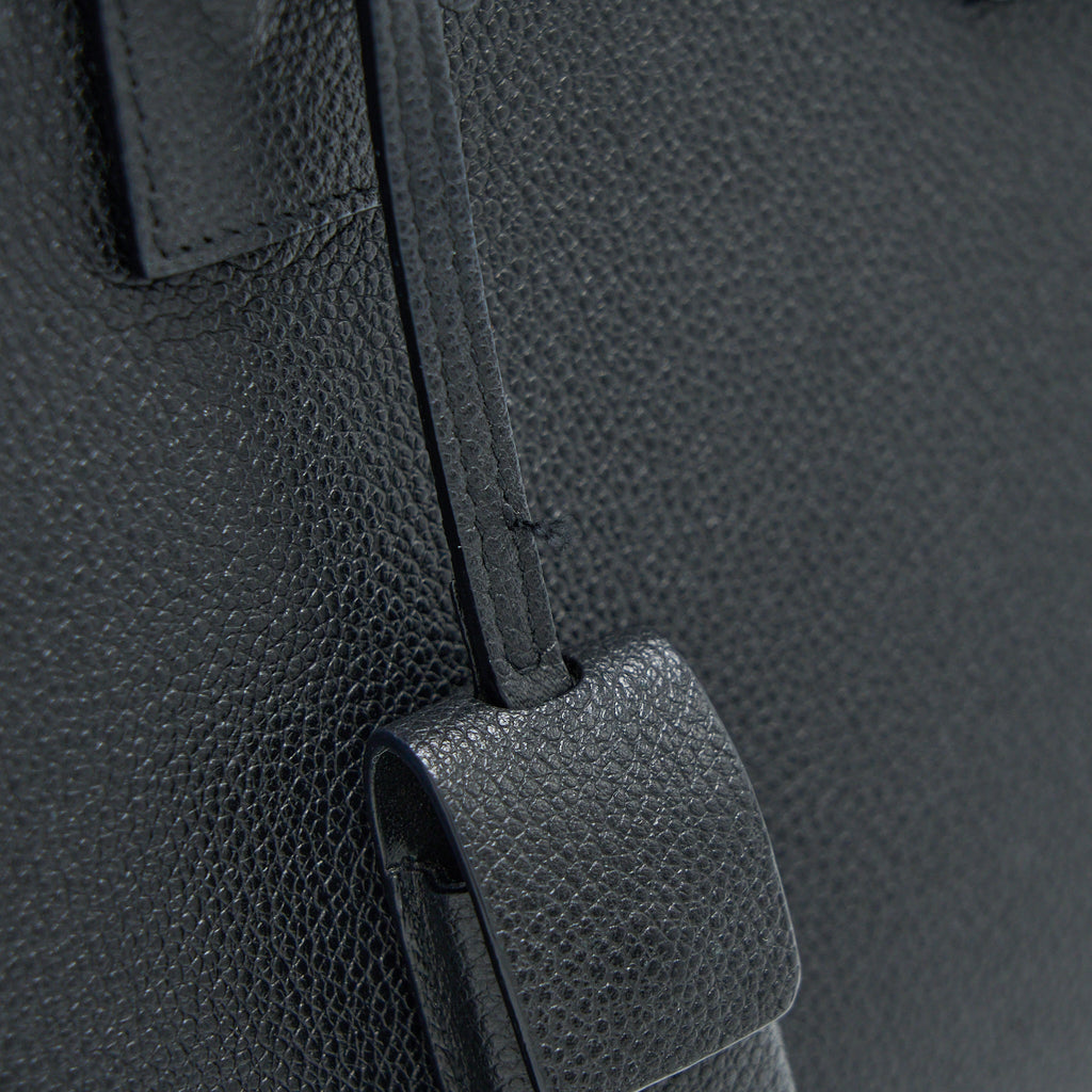 SAINT LAURENT BABY SAC DE JOUR GRAINED CALFSKIN BLACK SHW