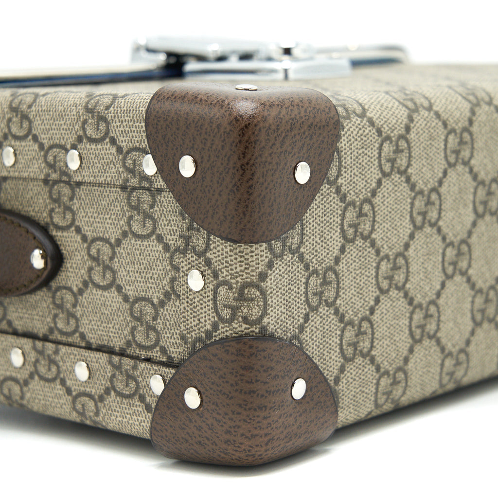 GUCCI GLOBE-TROTTER GG BEAUTY CASE