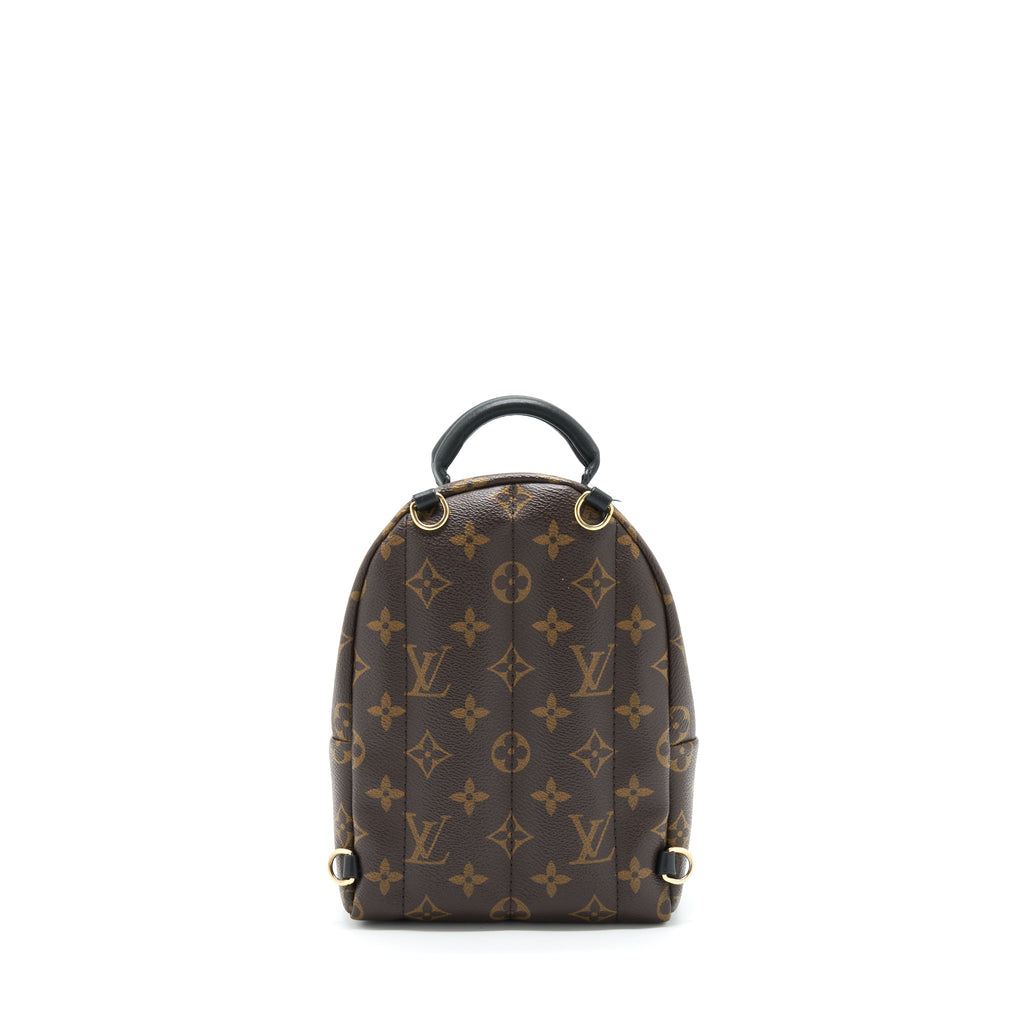 LOUIS VUITTON MINI PALM BACKPACK SPRING LIMITED EDITION MONOGRAM CANVAS GHW