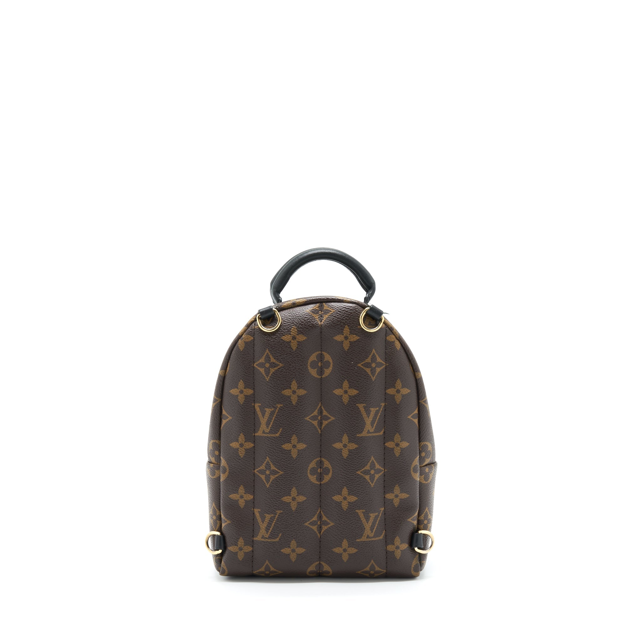 LOUIS VUITTON MINI PALM BACKPACK SPRING LIMITED EDITION MONOGRAM CANVAS GHW