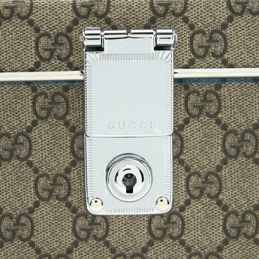GUCCI GLOBE-TROTTER GG BEAUTY CASE