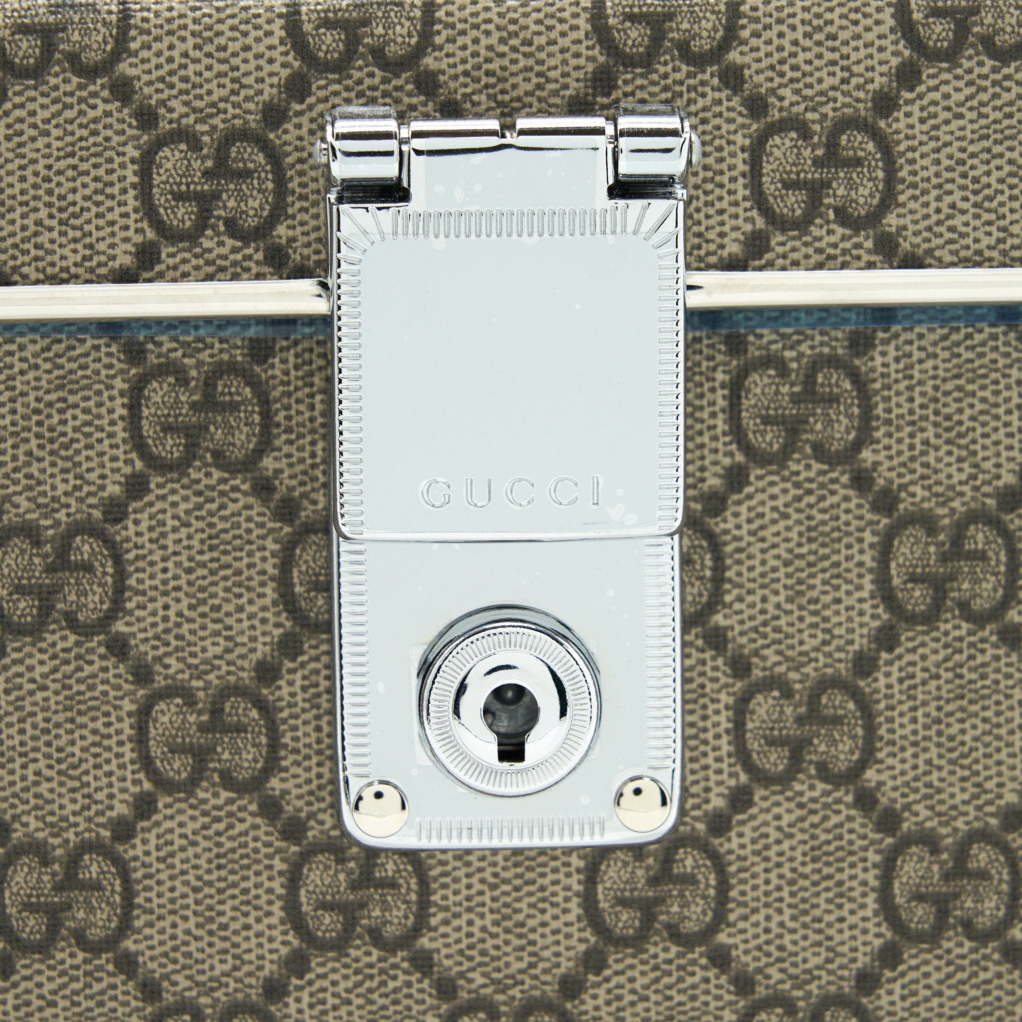 GUCCI GLOBE-TROTTER GG BEAUTY CASE