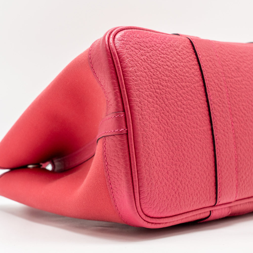 HERMES GARDEN PARTY 30 NEGONDA/CANVAS ROSE MEXICO SHW