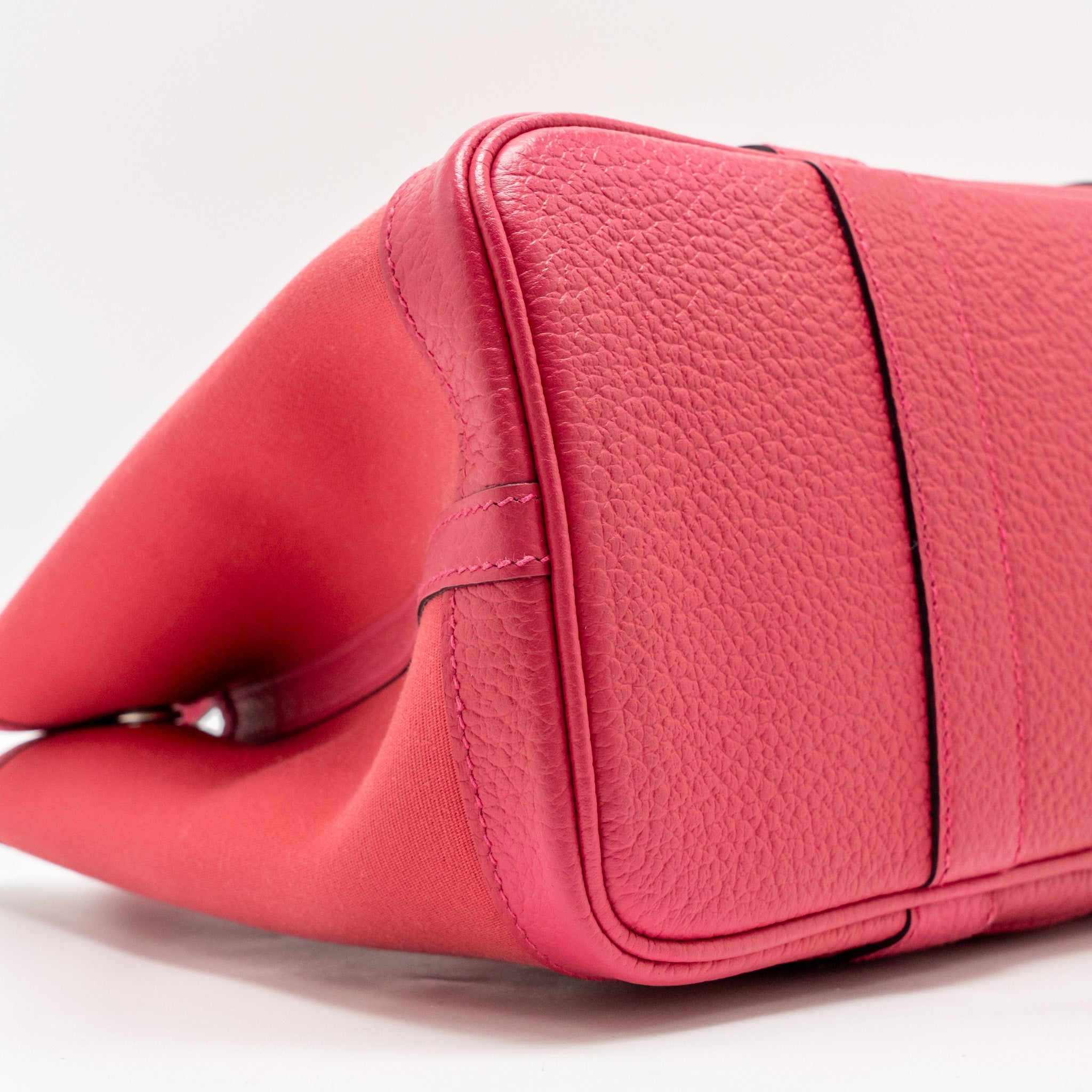 HERMES GARDEN PARTY 30 NEGONDA/CANVAS ROSE MEXICO SHW