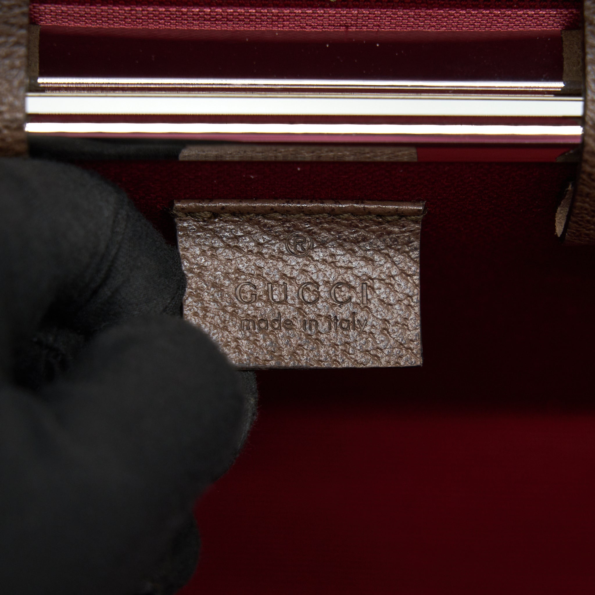 GUCCI GLOBE-TROTTER GG BEAUTY CASE