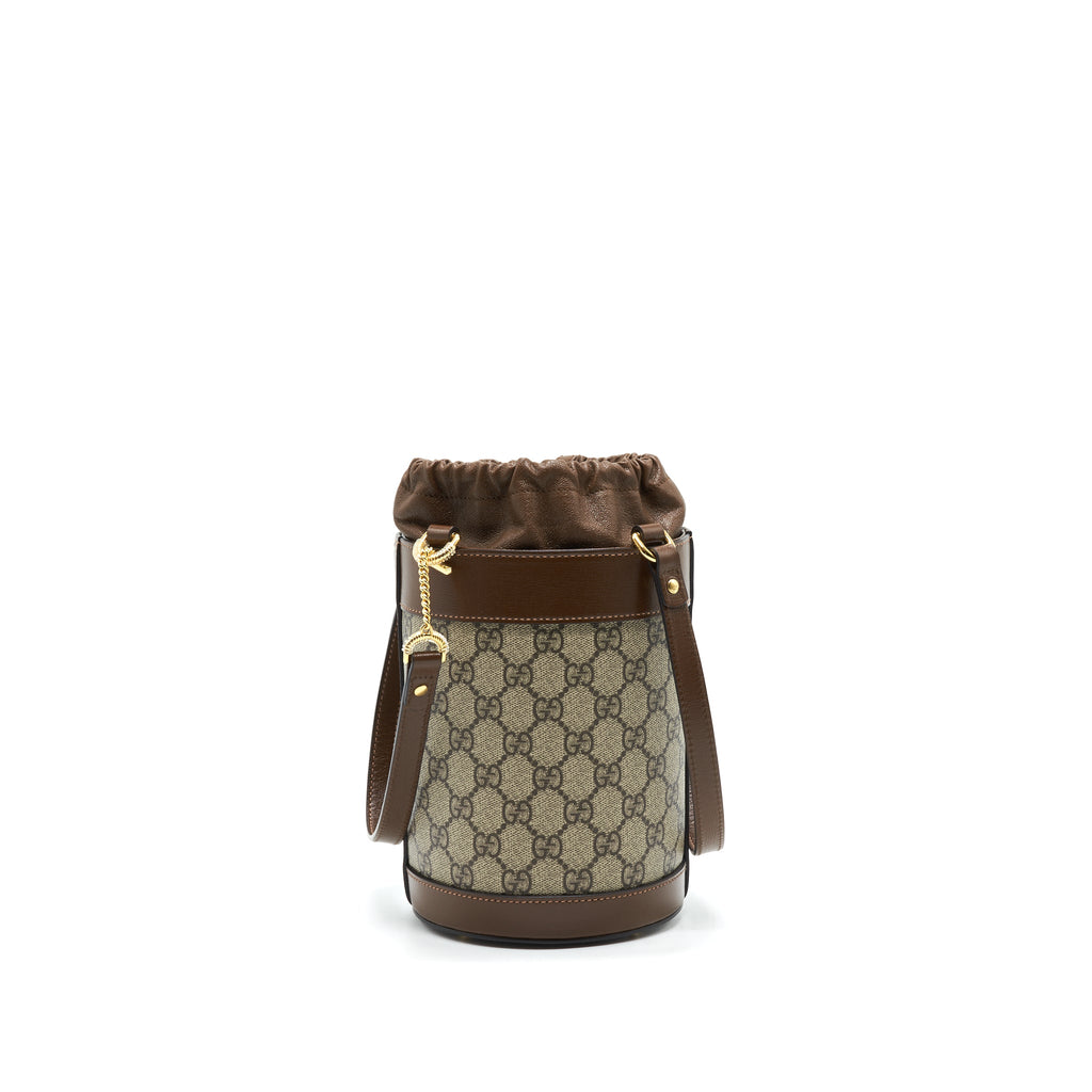 GUCCI HORSEBIT 1955 SMALL BUCKET BAG