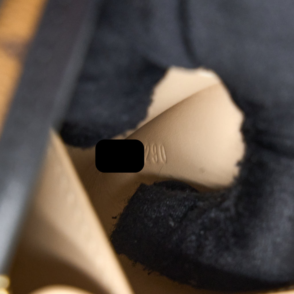 LOUIS VUITTON MINI BOITE CHAPEAU MONOGRAM REVERSE CANVAS BLACK GHW