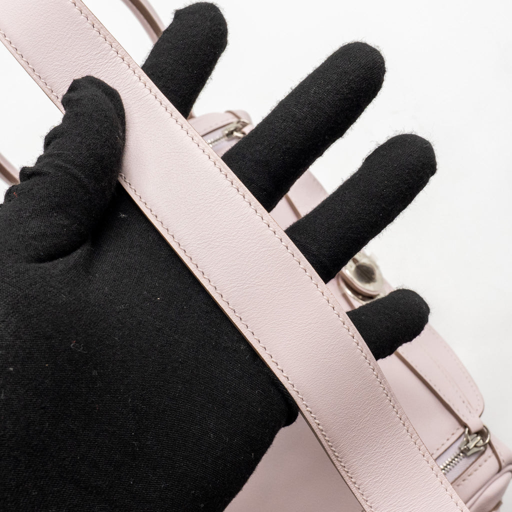 HERMES LINDY 26 SWIFT MAUVE PALE / GOLD SHW