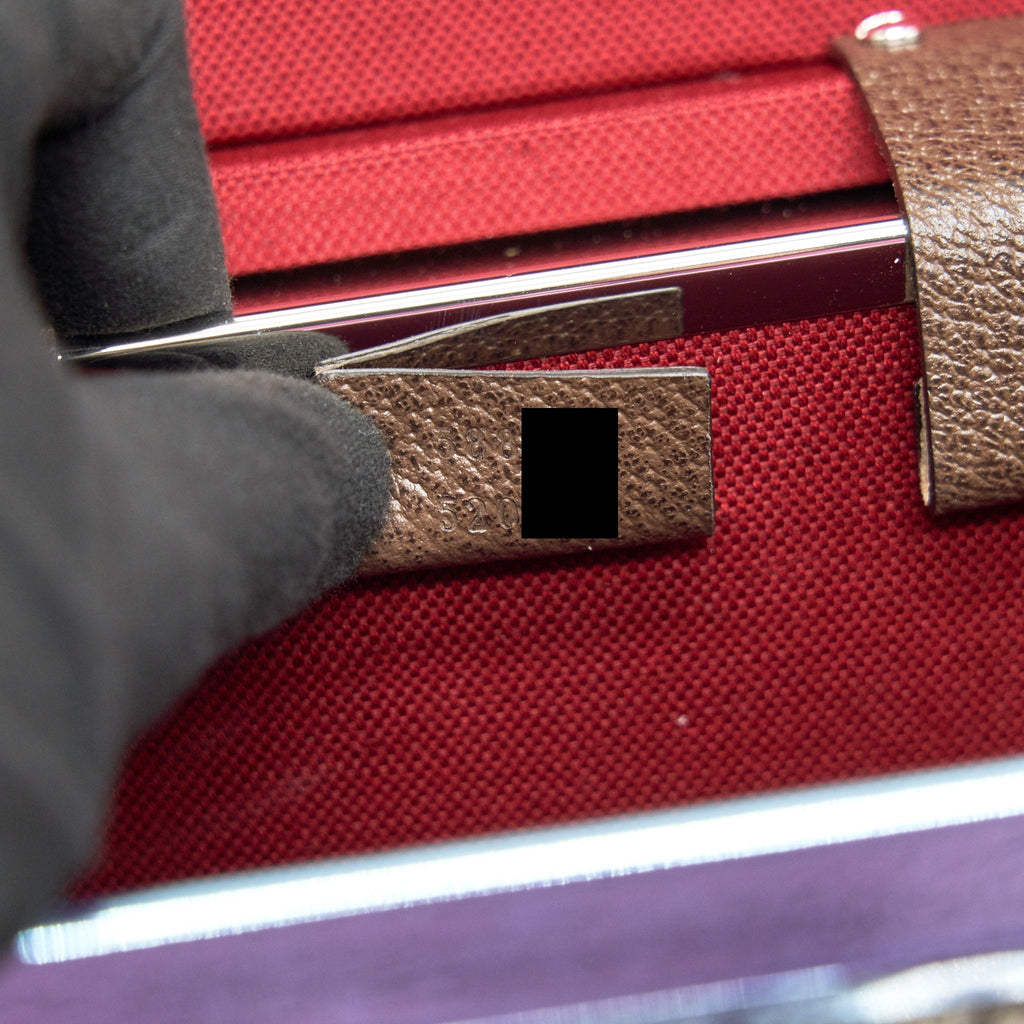 GUCCI GLOBE-TROTTER GG BEAUTY CASE