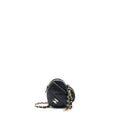 CHANEL 22S HEART BELT BAG LAMBSKIN BLACK LGHW