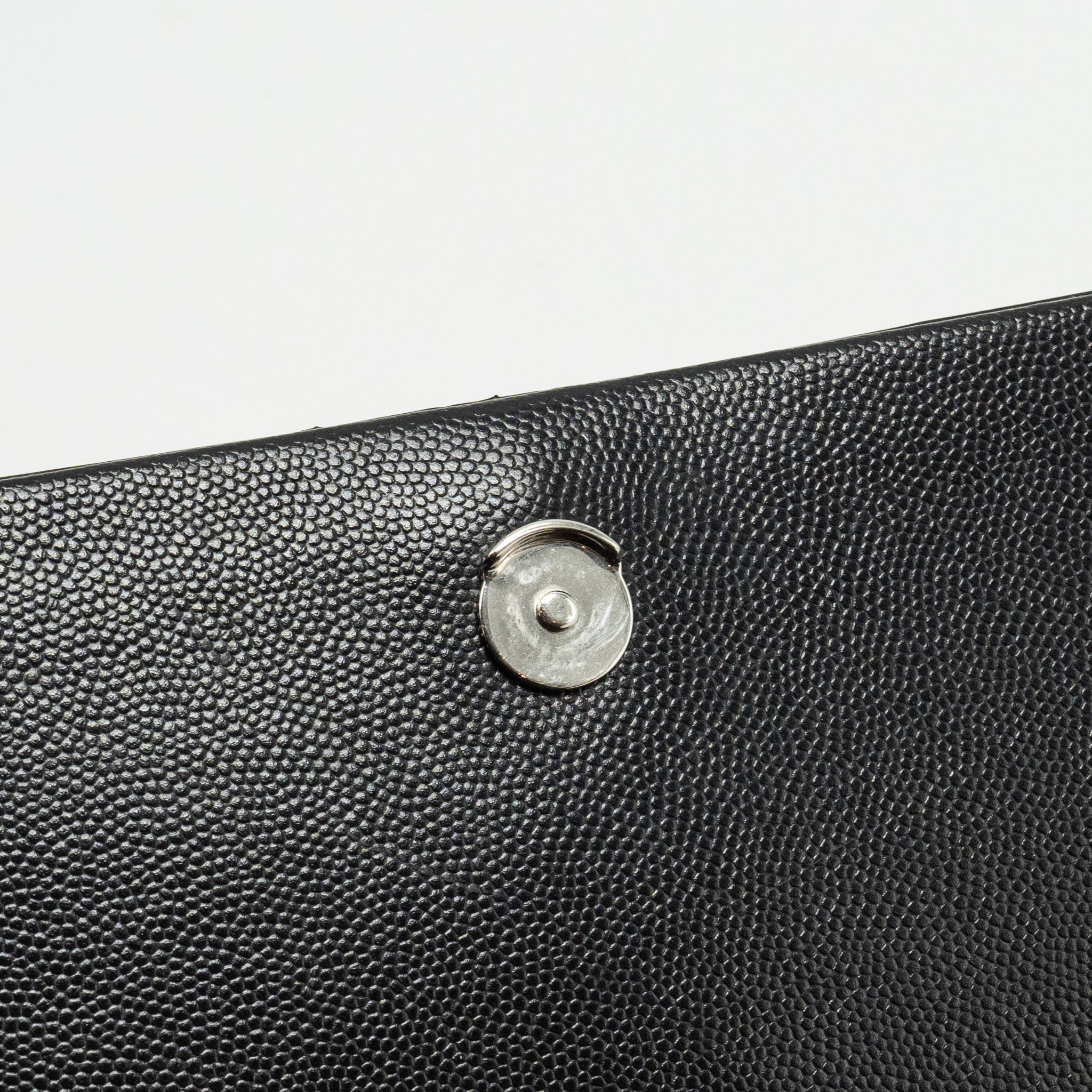 SAINT LAURENT /YSL KATE MEDIUM CHAIN BAG WITH TASSEL CALFSKIN BLACK SHW