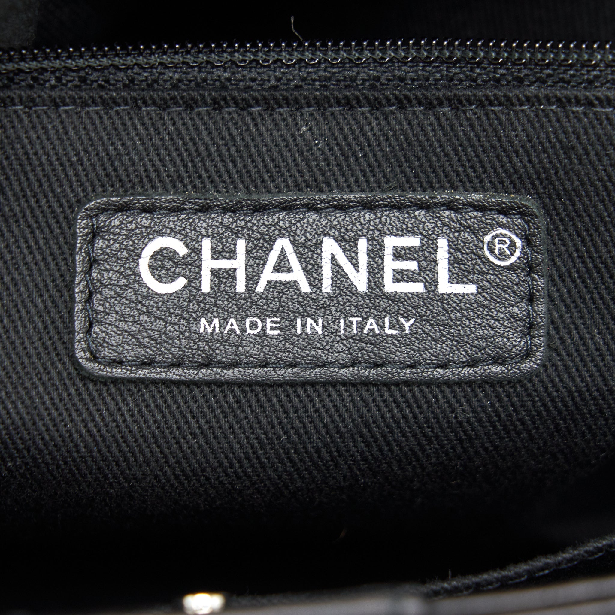 CHANEL QUILTED TOTE BAG SERIAL 17