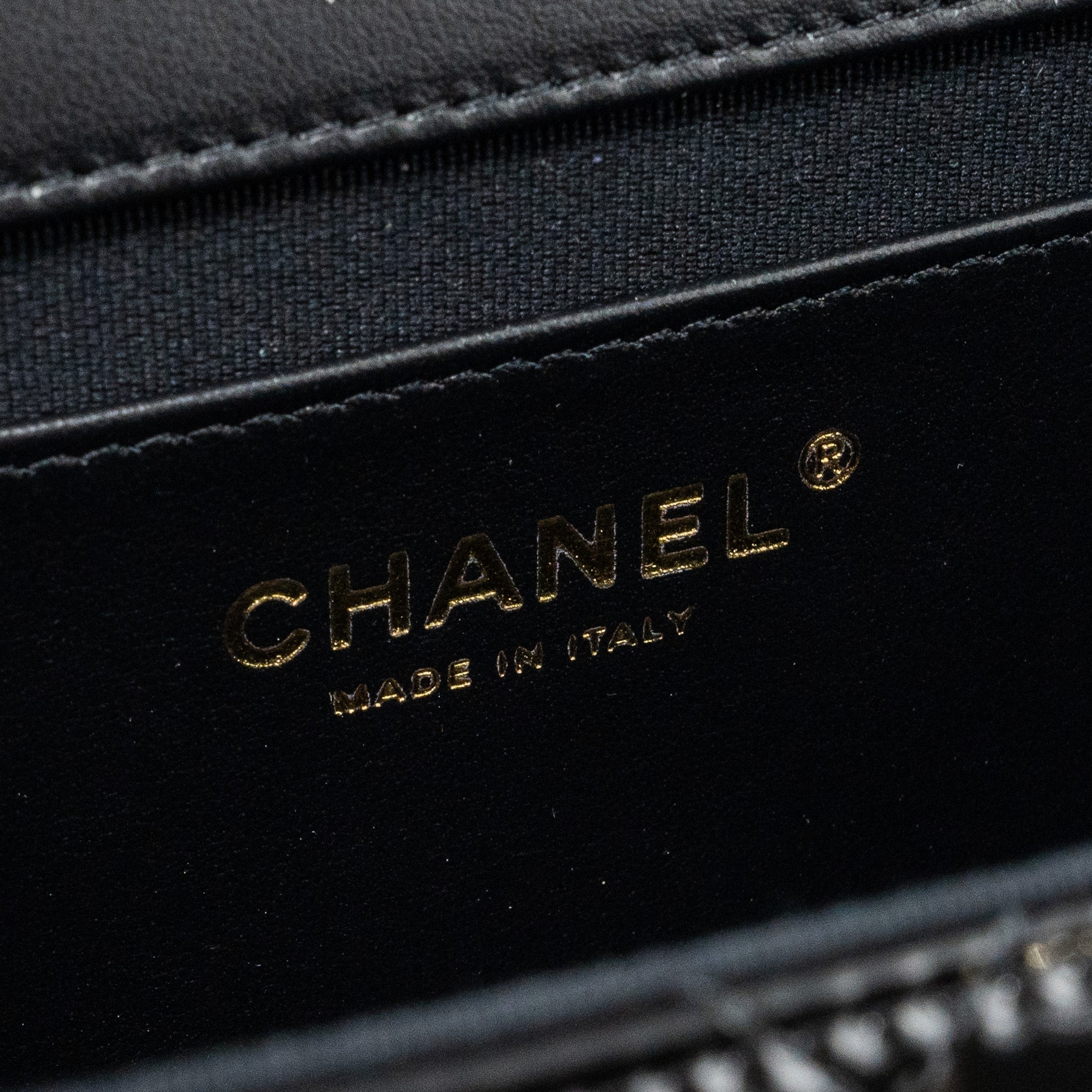 CHANEL SMALL TRENDY CC DUAL FLAP BAG PATENT BLACK LGHW (MICROCHIP)