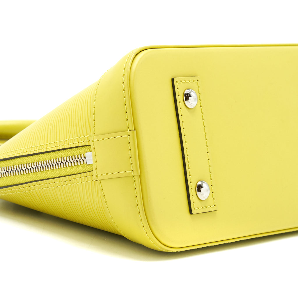 LOUIS VUITTON ALMA BB EPI YELLOW