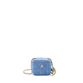 CHANEL 22C PEARL CRUSH MINI VANITY WITH CHAIN DENIM BLUE GHW