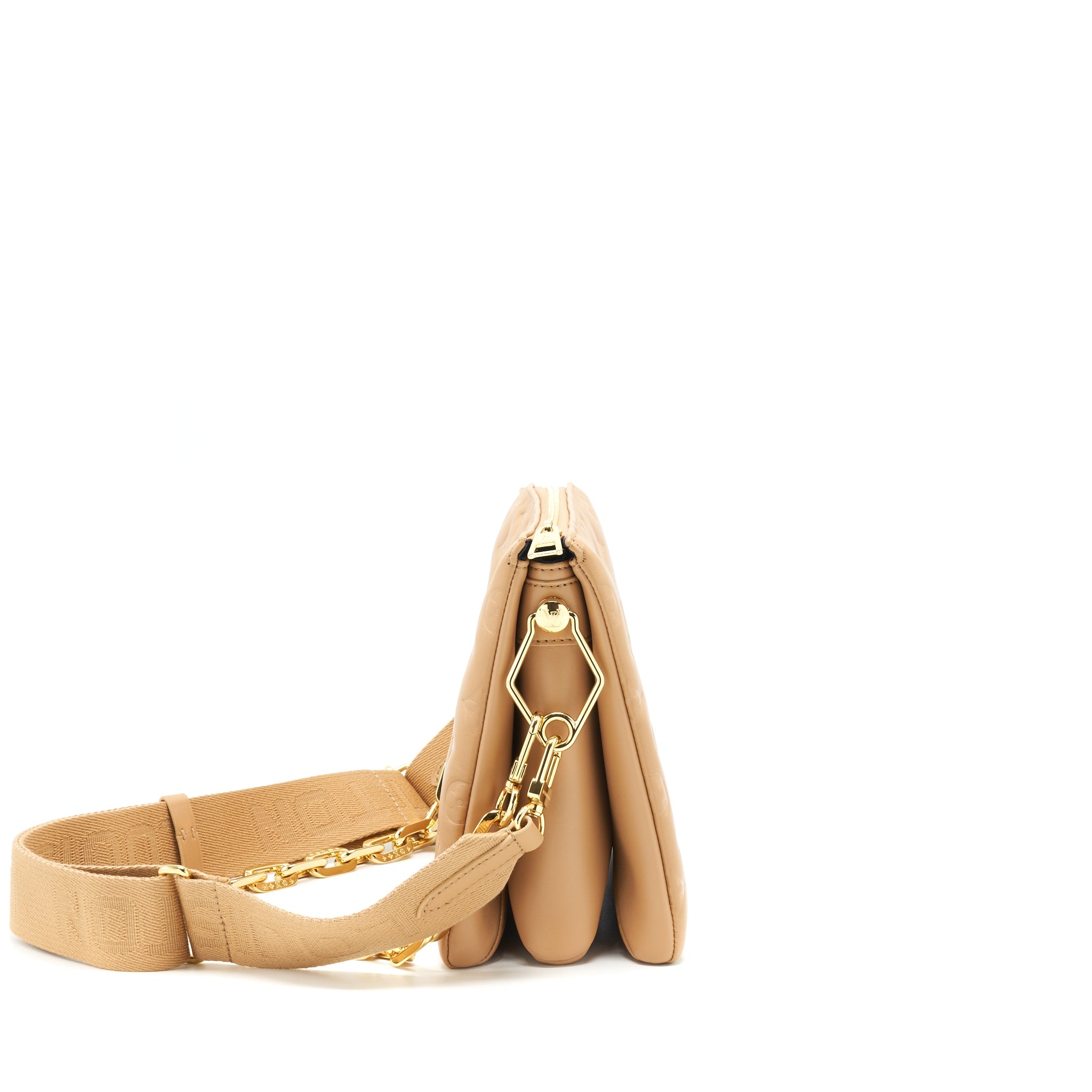 LOUIS VUITTON COUSSIN PM CAMEL