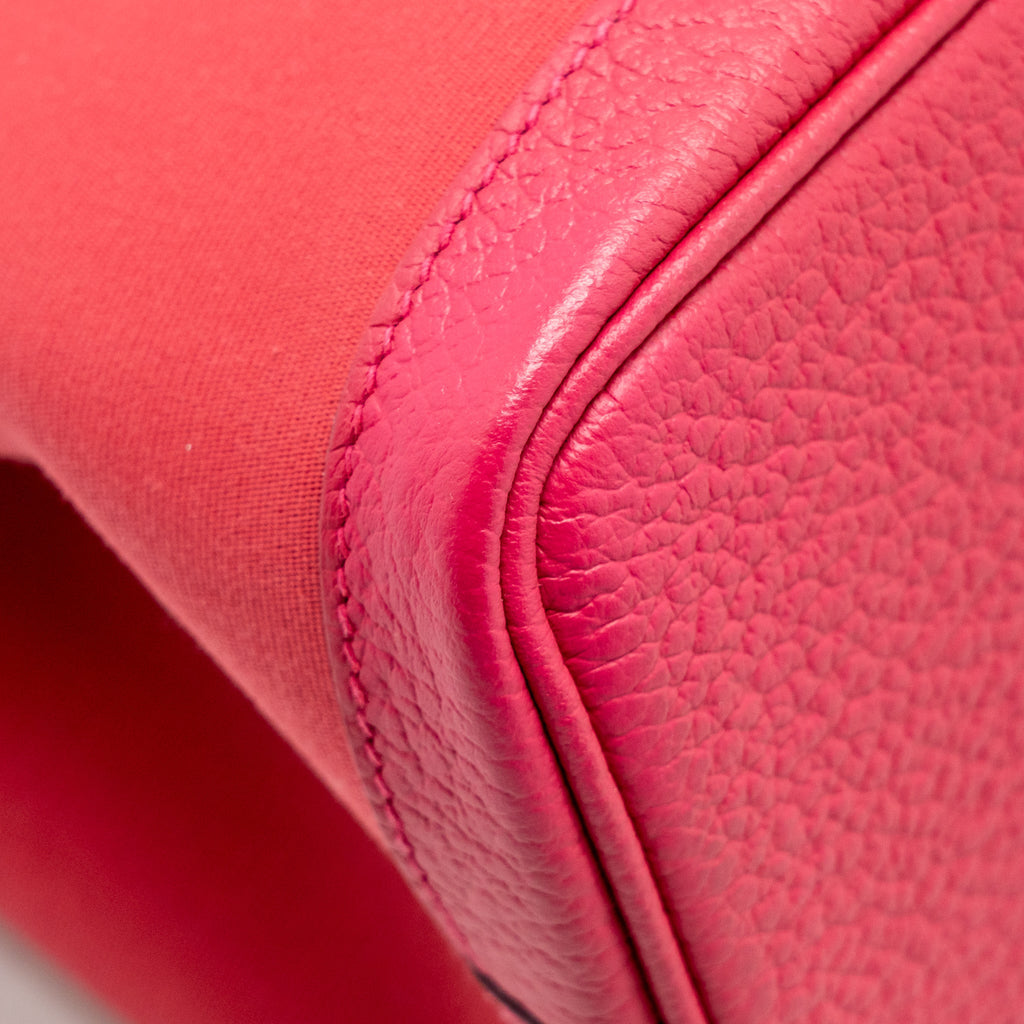 HERMES GARDEN PARTY 30 NEGONDA/CANVAS ROSE MEXICO SHW