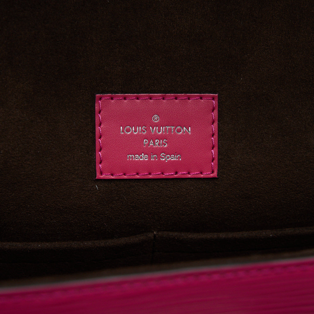 LOUIS VUITTON CLUNY BB EPI PINK