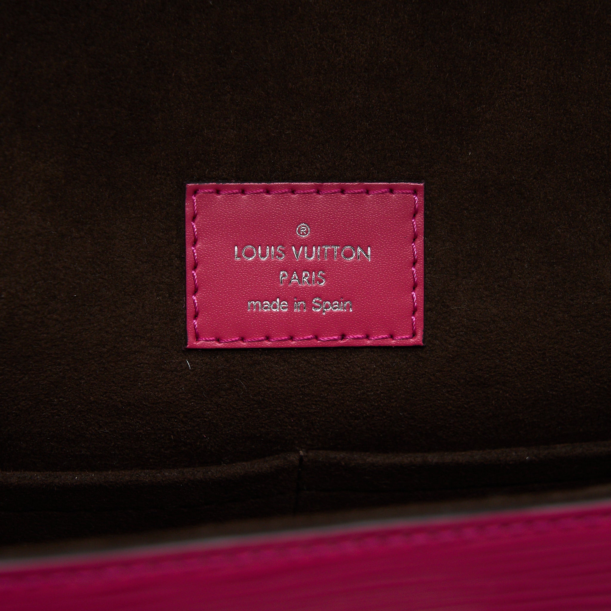 LOUIS VUITTON CLUNY BB EPI PINK