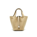 HERMES PICOTIN 18 LOCK BAG TRENCH SHW