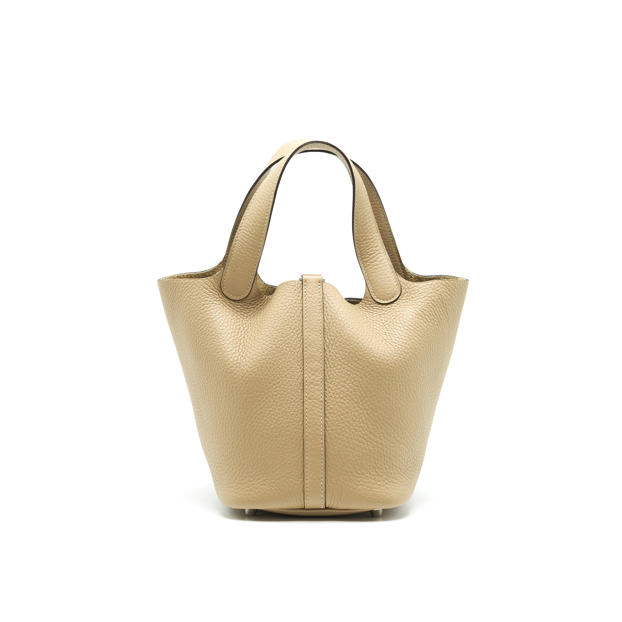 HERMES PICOTIN 18 LOCK BAG TRENCH SHW