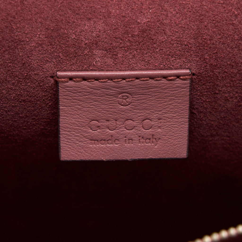 GUCCI DIONYSUS MEDIUM SHOULDER BAG GG BLOSSOM CANVAS SHW