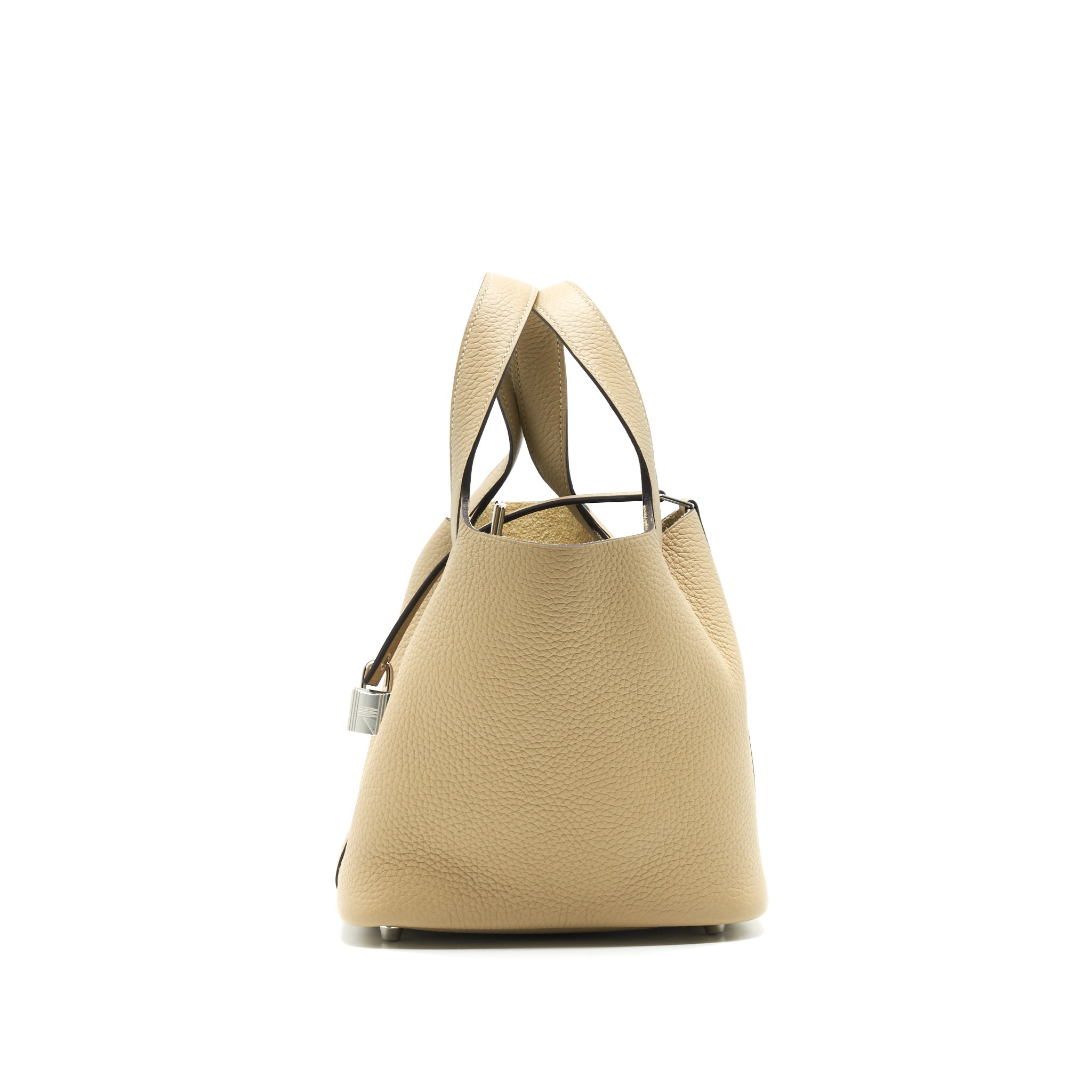 HERMES PICOTIN 18 LOCK BAG TRENCH SHW