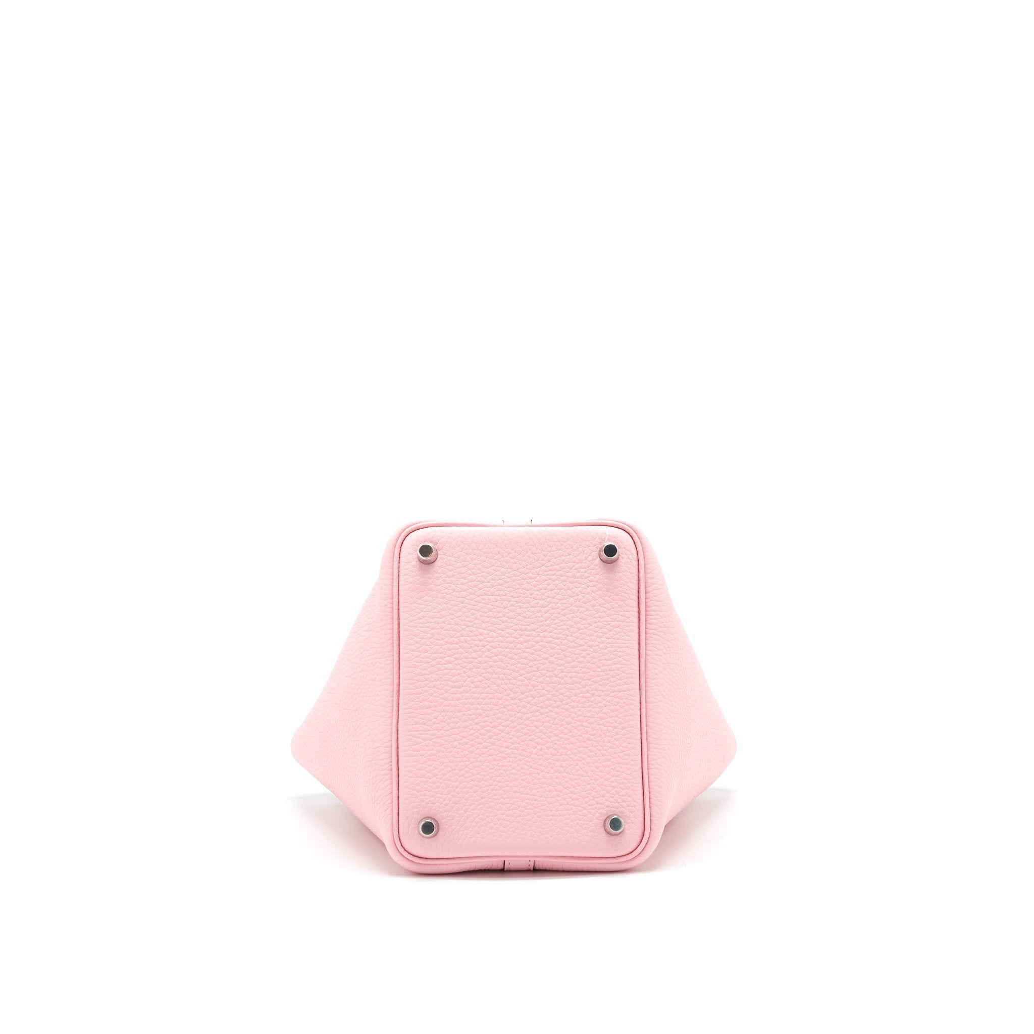 HERMES PICOTIN 18 LOCK BAG 3Q ROSE SAKURA SHW