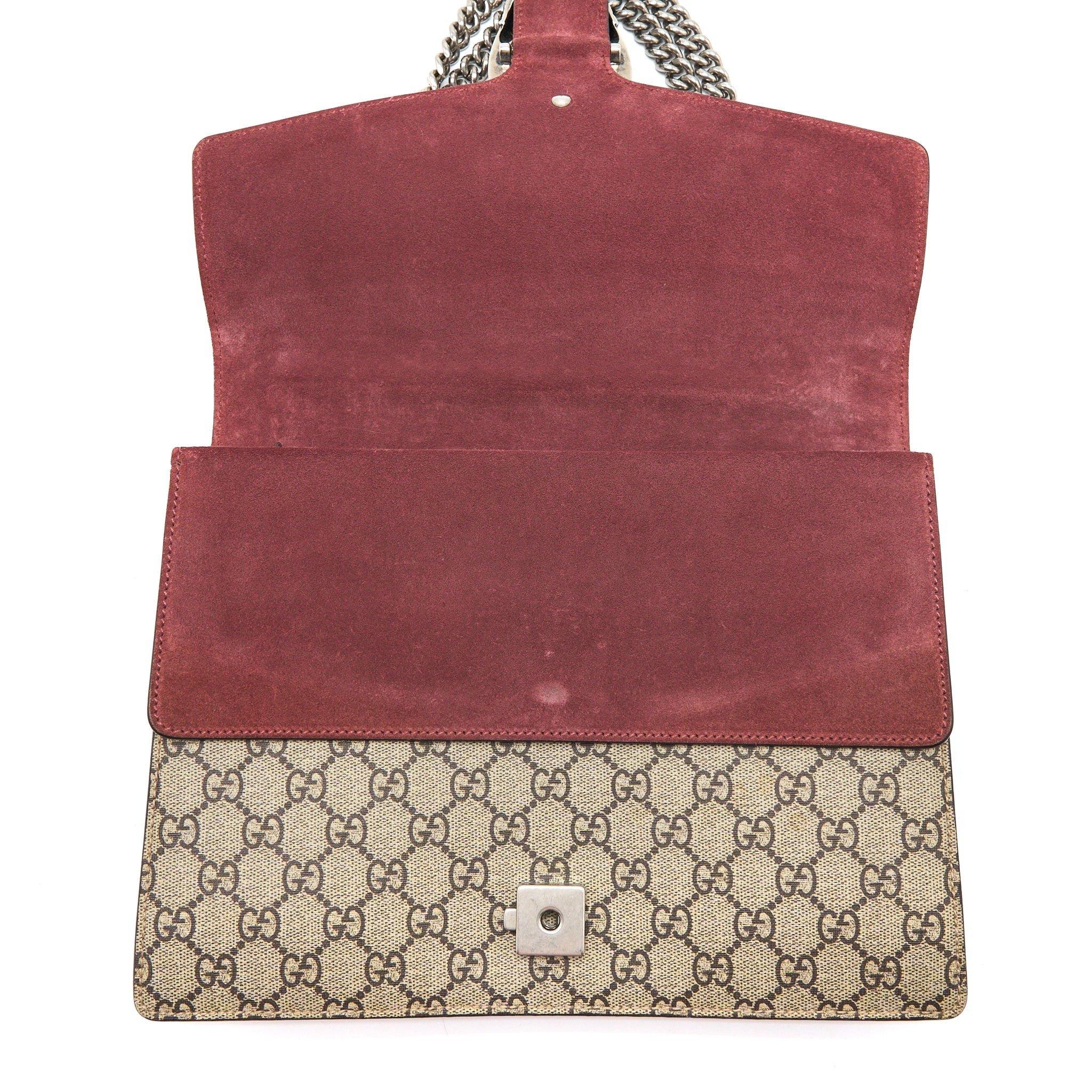 GUCCI DIONYSUS MEDIUM SHOULDER BAG GG BLOSSOM CANVAS SHW