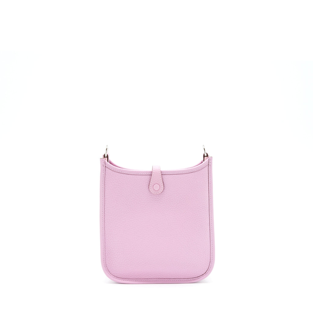 HERMES MINI EVELYNE CLEMENCE X9 MAUVE SYLVESTRE SHW