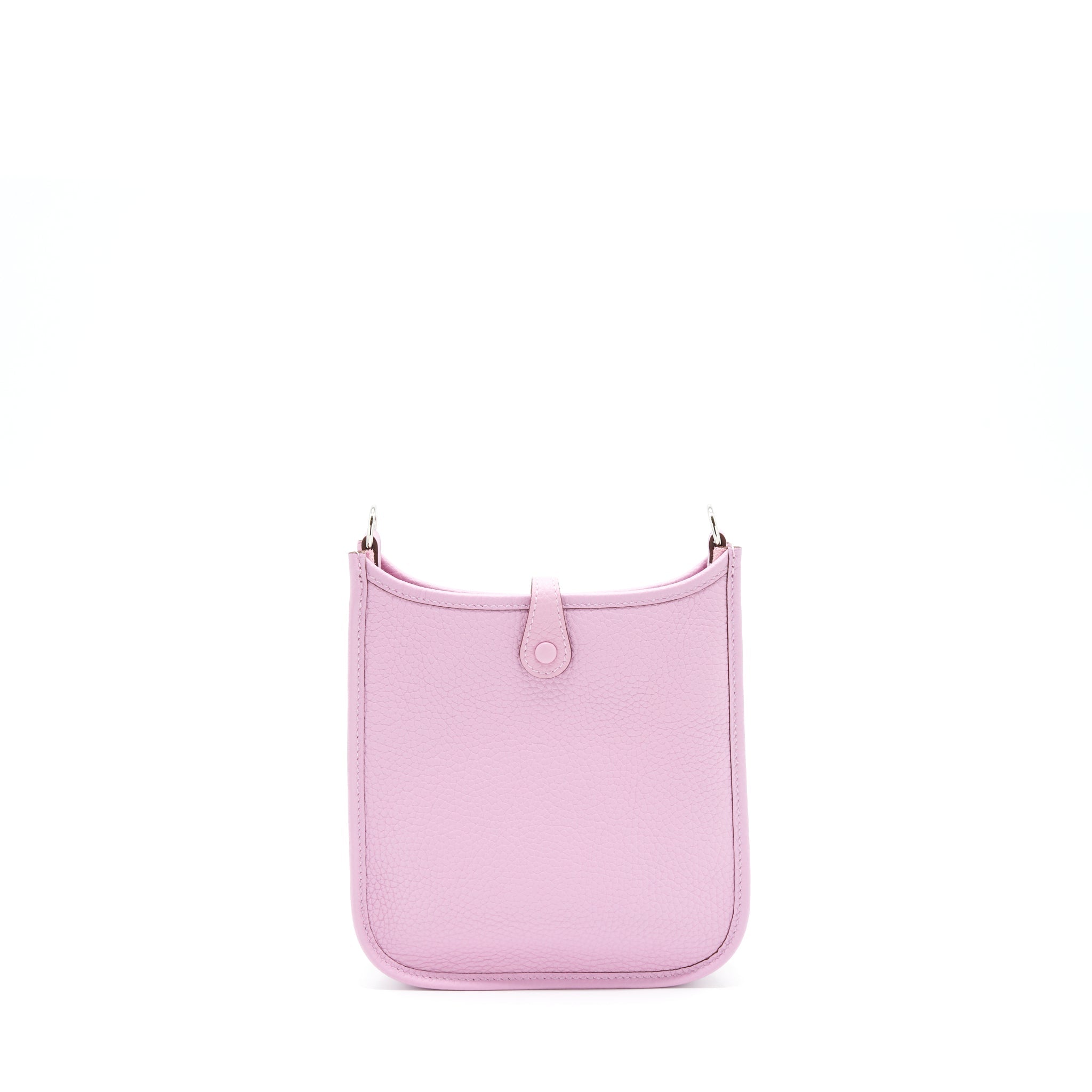 HERMES MINI EVELYNE CLEMENCE X9 MAUVE SYLVESTRE SHW