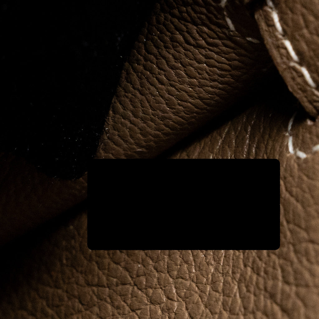 HERMES KELLY TO GO EVERCOLOR ETOUPE GHW