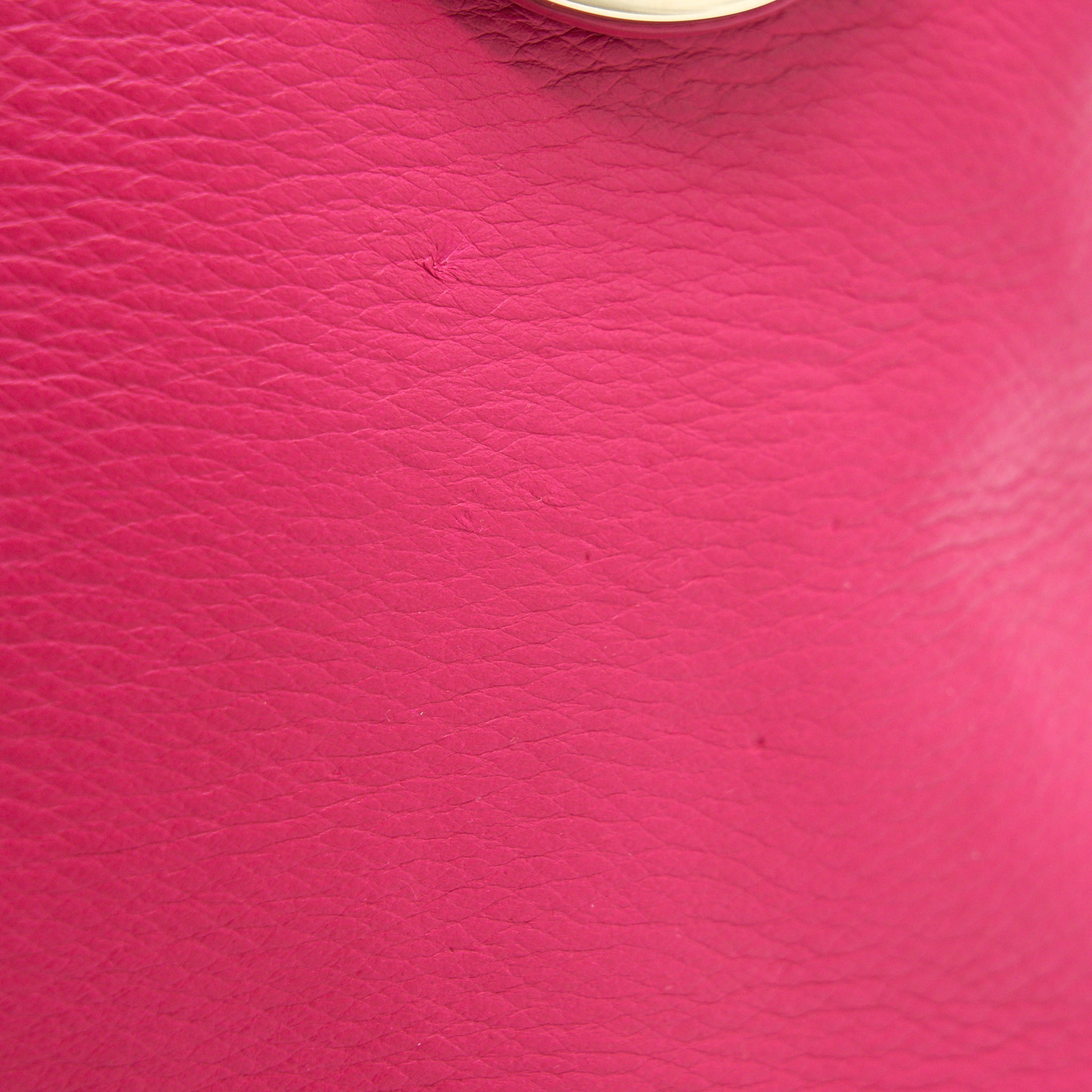 CHRISTIAN DIOR GRANVILLE BAG IN HOT PINK LEATHER GHW