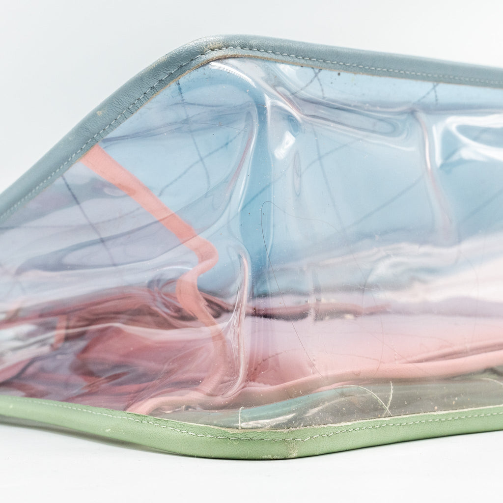 CHANEL COCO SPLASH TOTE BAG PVC/LAMBSKIN MULTICOLOUR SHW